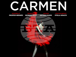 Испанската постановка на „Кармен“ гостува за първи път у нас на 21 и 22 май 2026 г., визия –  BGTSC