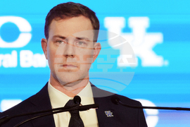 Kentucky Football Stein