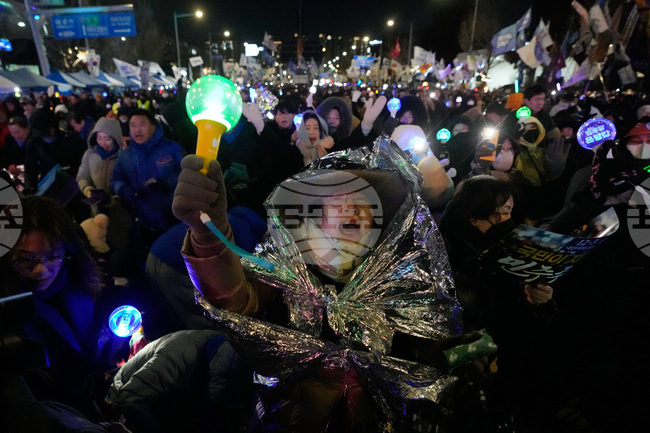 APTOPIX South Korea Martial Law Anniversary