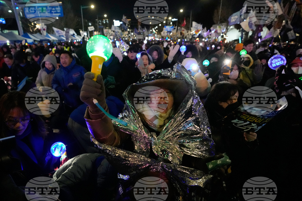APTOPIX South Korea Martial Law Anniversary