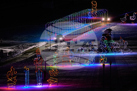 New Hampshire Daily Life Holiday Lights