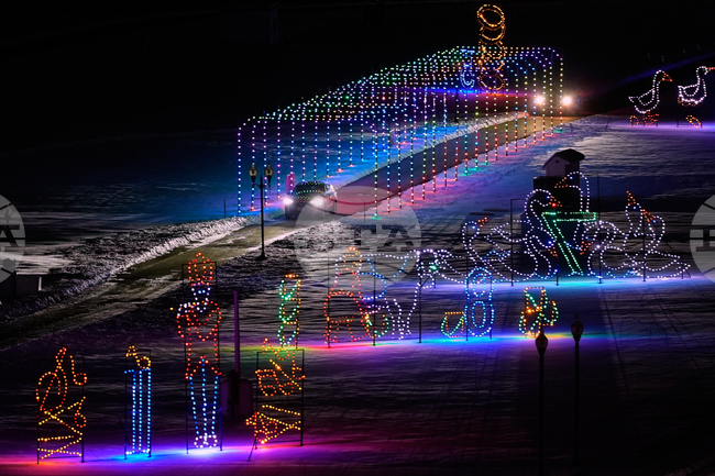 New Hampshire Daily Life Holiday Lights