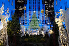 Rockefeller Center Christmas Tree