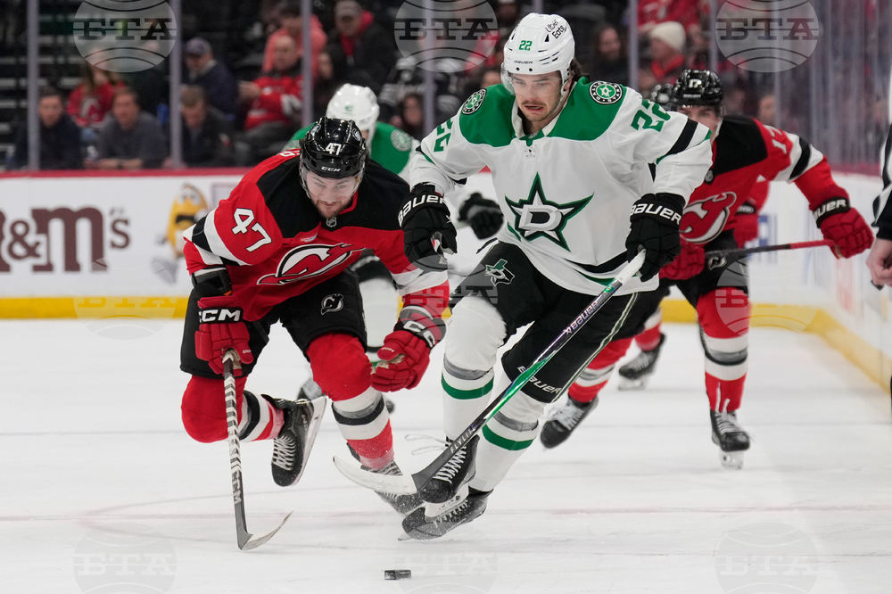 Stars Devils Hockey