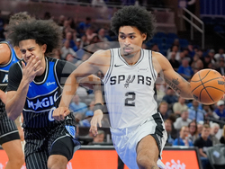 Spurs Magic Basketball