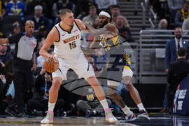 Nuggets Pacers Basketball