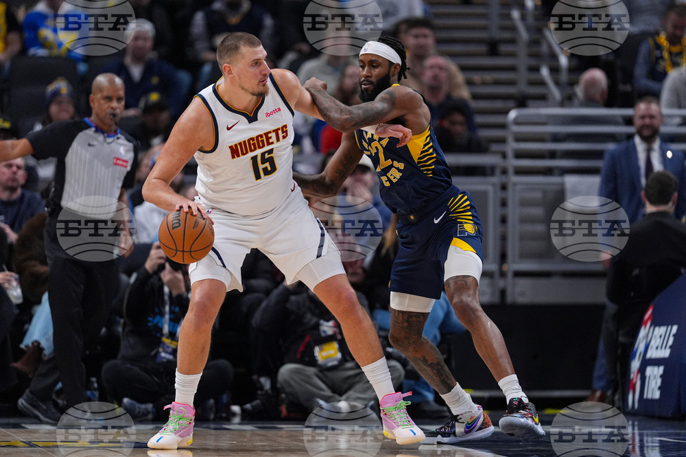 Nuggets Pacers Basketball