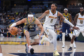 Nuggets Pacers Basketball