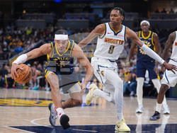 Nuggets Pacers Basketball