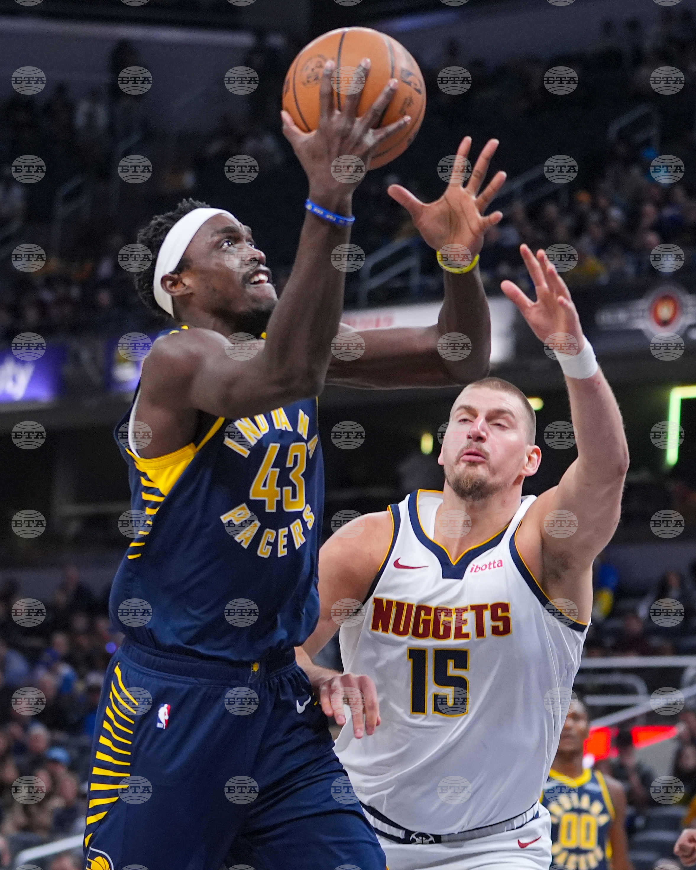 Nuggets Pacers Basketball