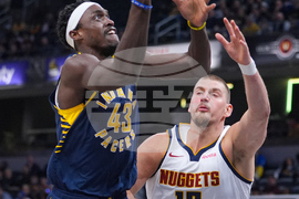 Nuggets Pacers Basketball