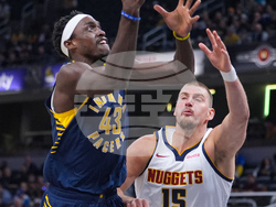 Nuggets Pacers Basketball