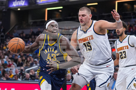 Nuggets Pacers Basketball