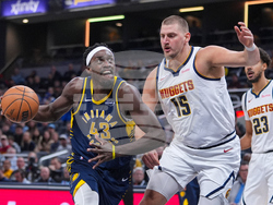 Nuggets Pacers Basketball