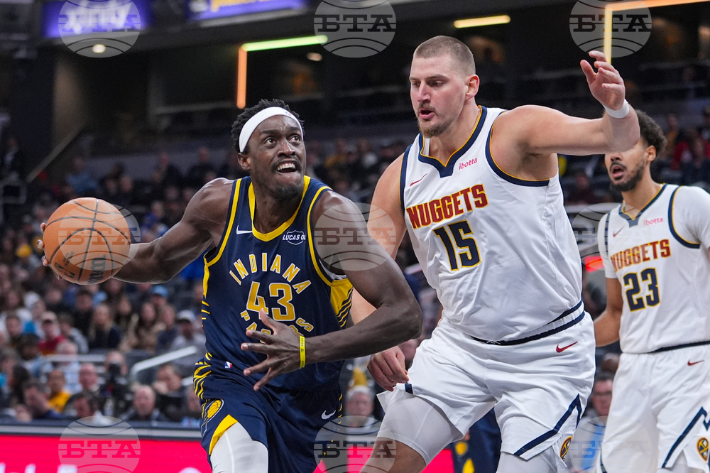 Nuggets Pacers Basketball