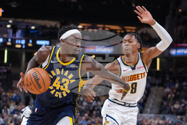 Nuggets Pacers Basketball