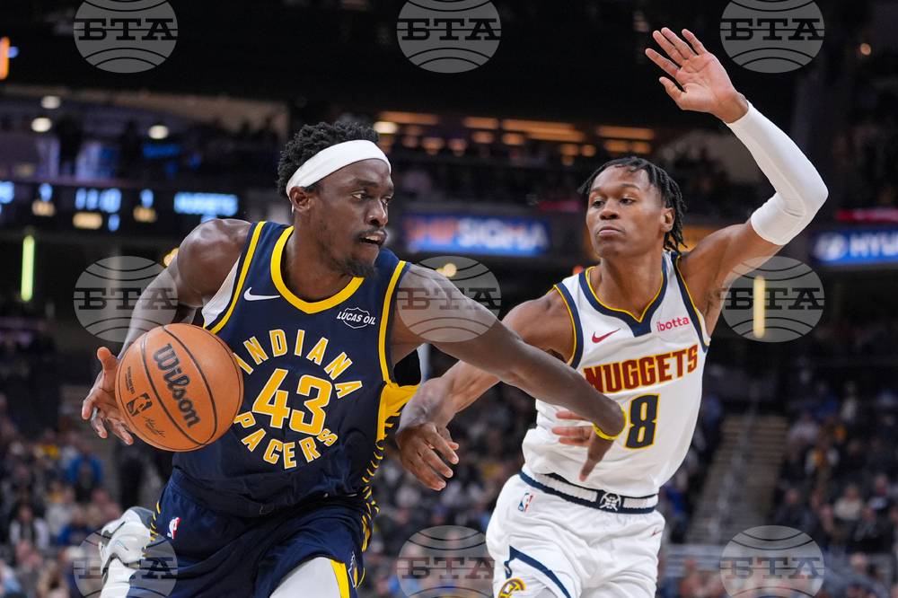 Nuggets Pacers Basketball