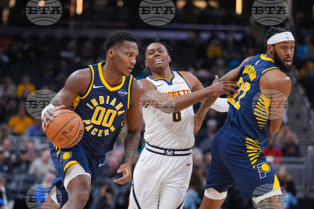 Nuggets Pacers Basketball
