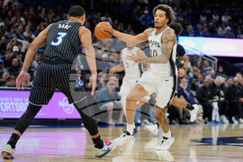 Spurs Magic Basketball