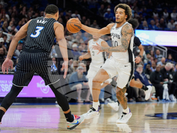 Spurs Magic Basketball