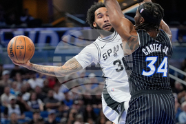 Spurs Magic Basketball