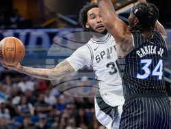 Spurs Magic Basketball