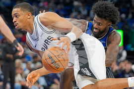 Spurs Magic Basketball