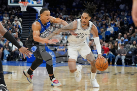 Spurs Magic Basketball