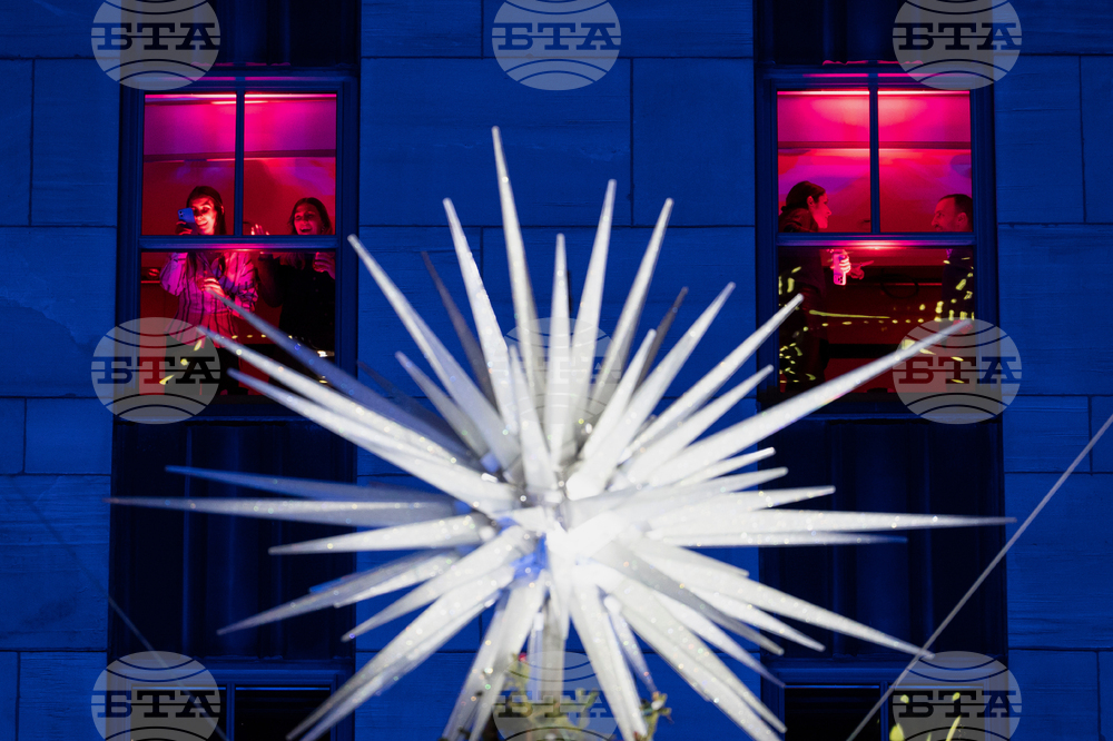 Rockefeller Center Christmas Tree