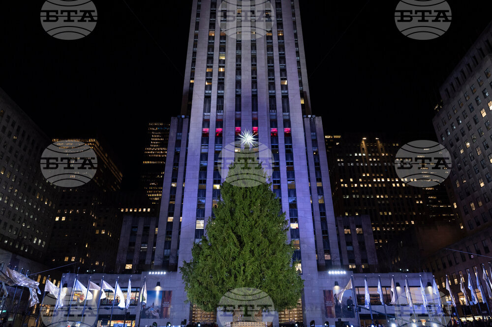 Rockefeller Center Christmas Tree