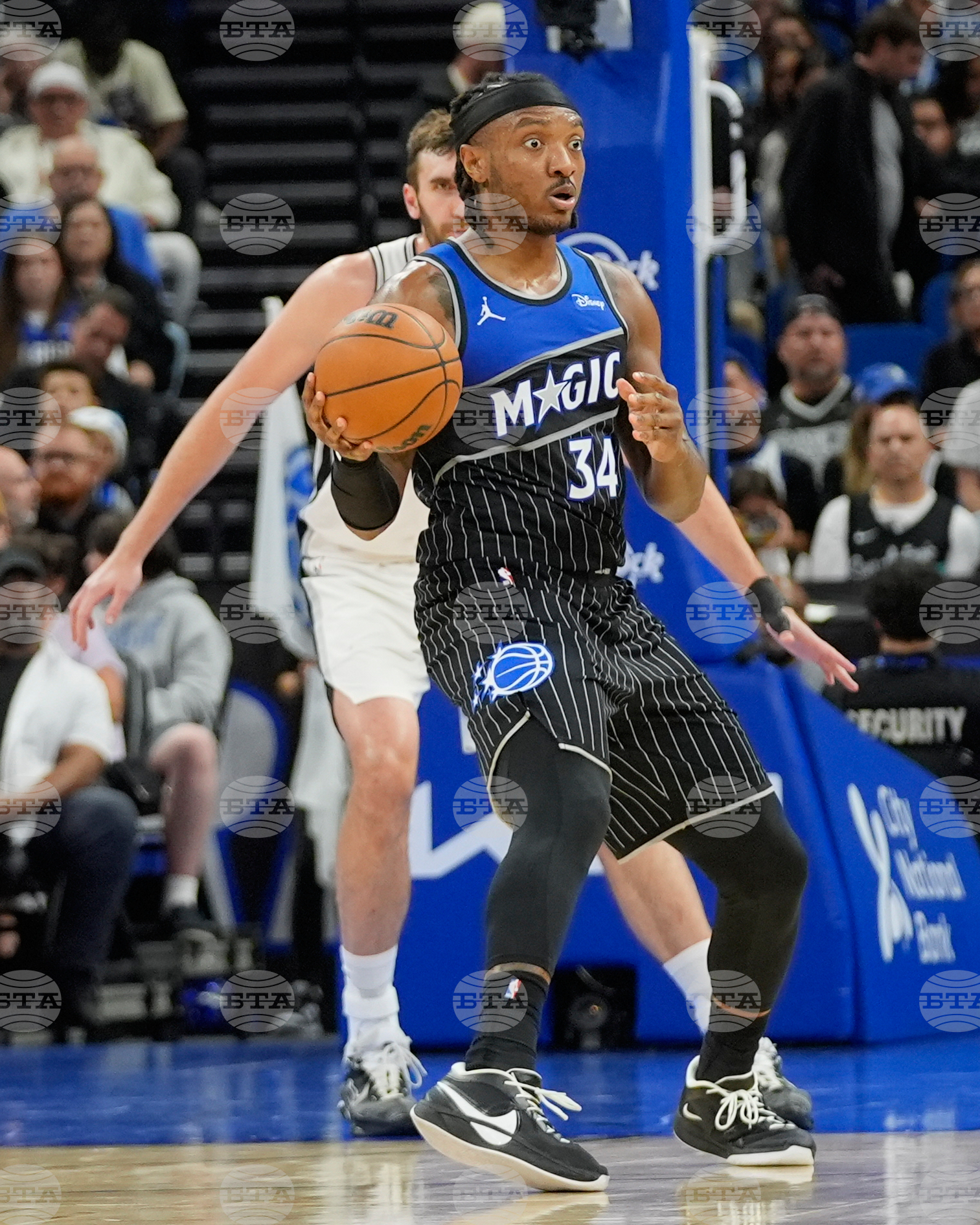 Spurs Magic Basketball