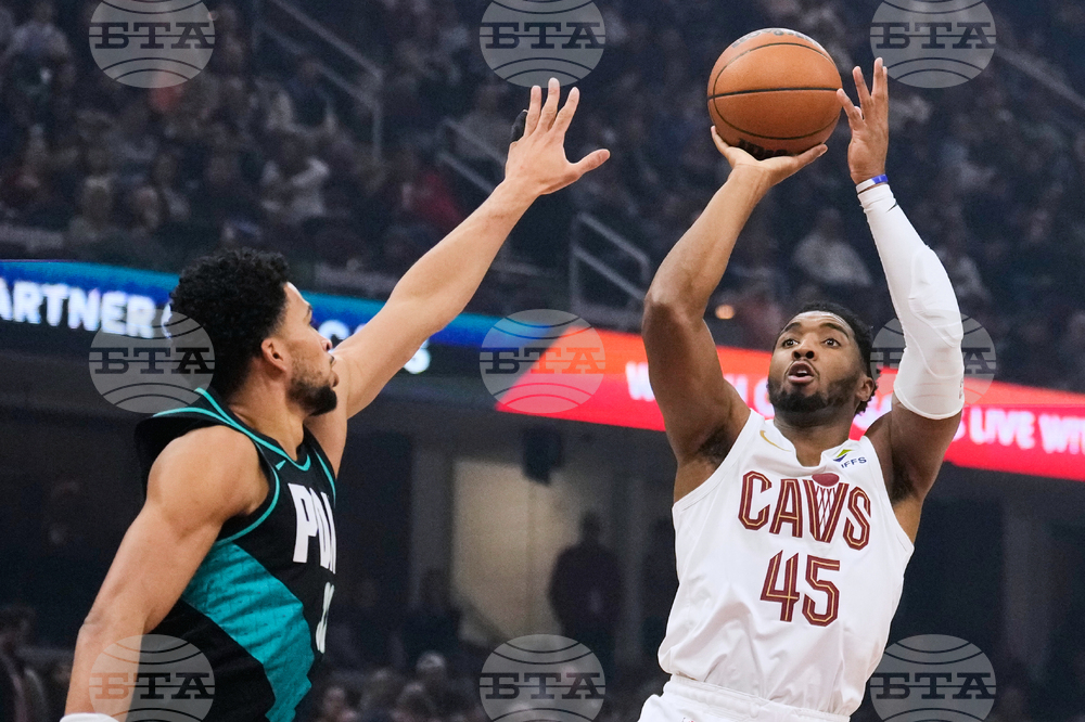 Trail Blazers Cavaliers Basketball