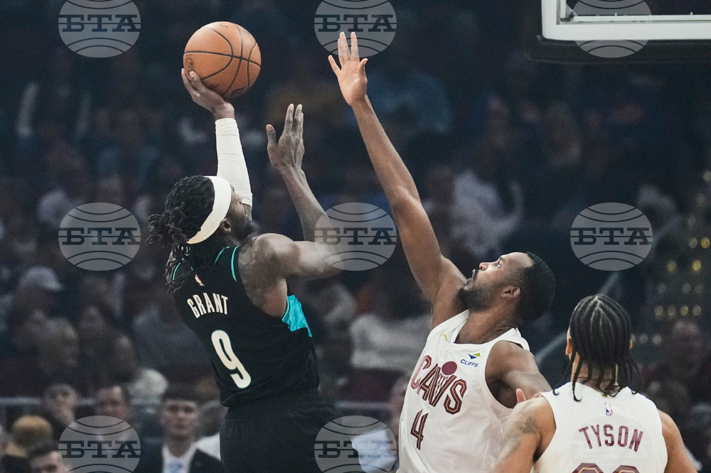 Trail Blazers Cavaliers Basketball