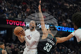 Trail Blazers Cavaliers Basketball