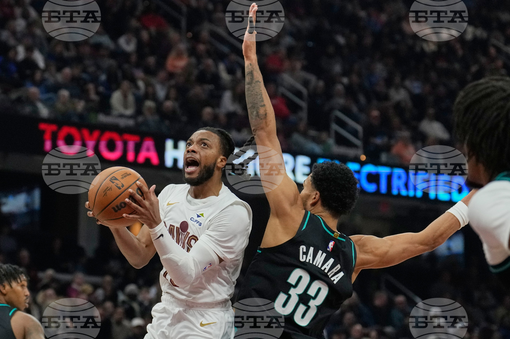 Trail Blazers Cavaliers Basketball