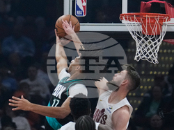 Trail Blazers Cavaliers Basketball