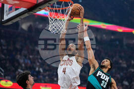 Trail Blazers Cavaliers Basketball