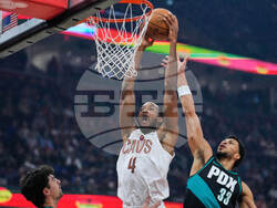 Trail Blazers Cavaliers Basketball