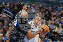 Spurs Magic Basketball