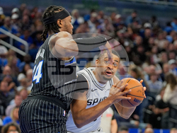 Spurs Magic Basketball