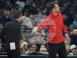 Trail Blazers Cavaliers Basketball