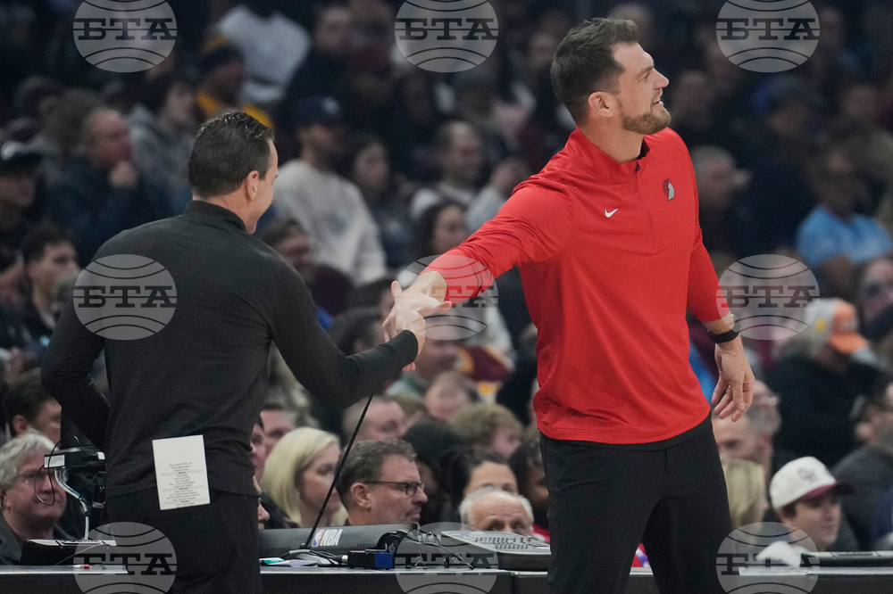 Trail Blazers Cavaliers Basketball