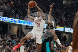 Trail Blazers Cavaliers Basketball