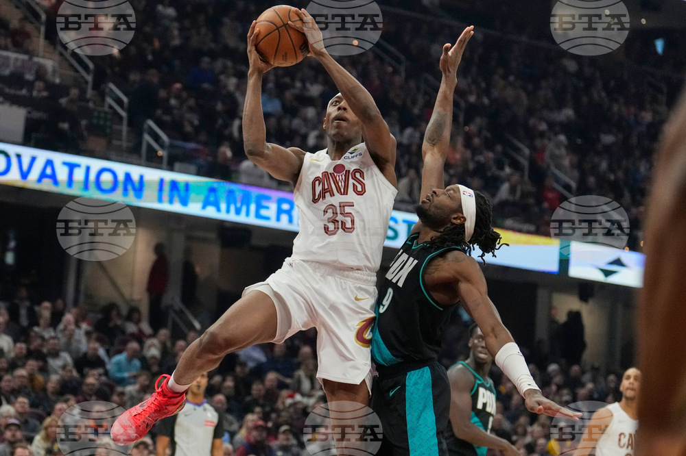 Trail Blazers Cavaliers Basketball