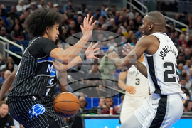 Spurs Magic Basketball