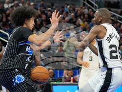 Spurs Magic Basketball