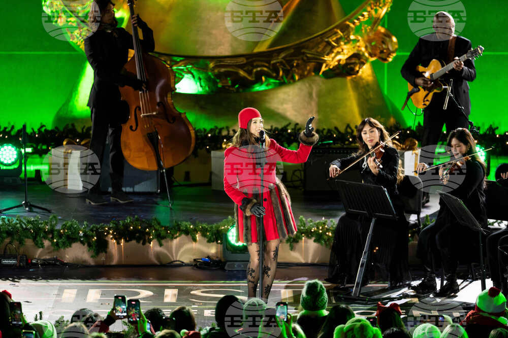 Rockefeller Center Christmas Tree