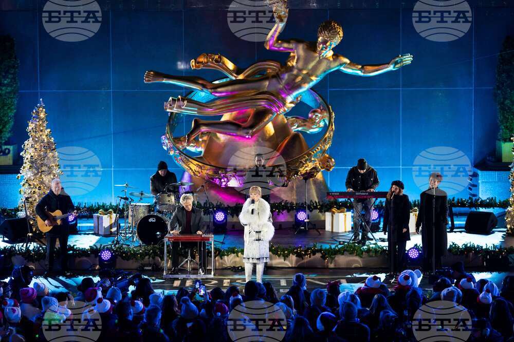 Rockefeller Center Christmas Tree