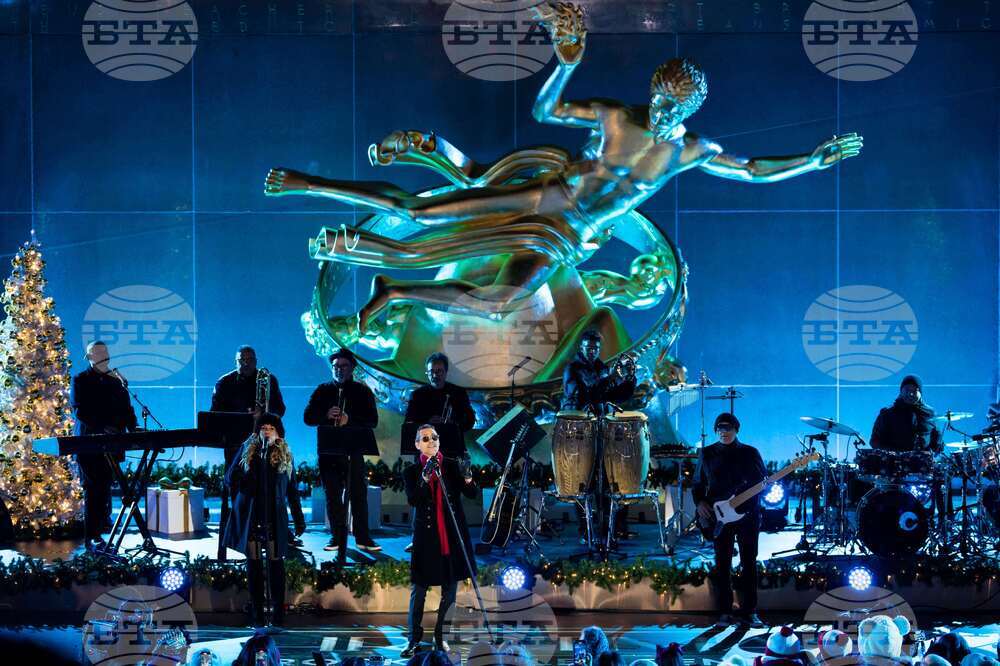 Rockefeller Center Christmas Tree
