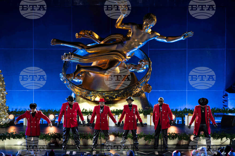 Rockefeller Center Christmas Tree